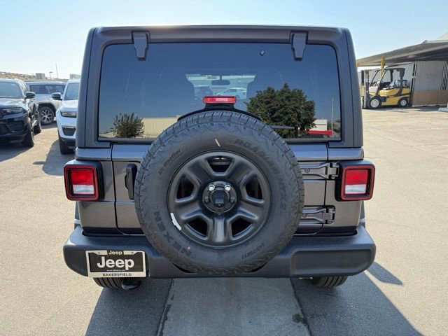 New 2026 Jeep Wrangler Unlimited Sport image 6