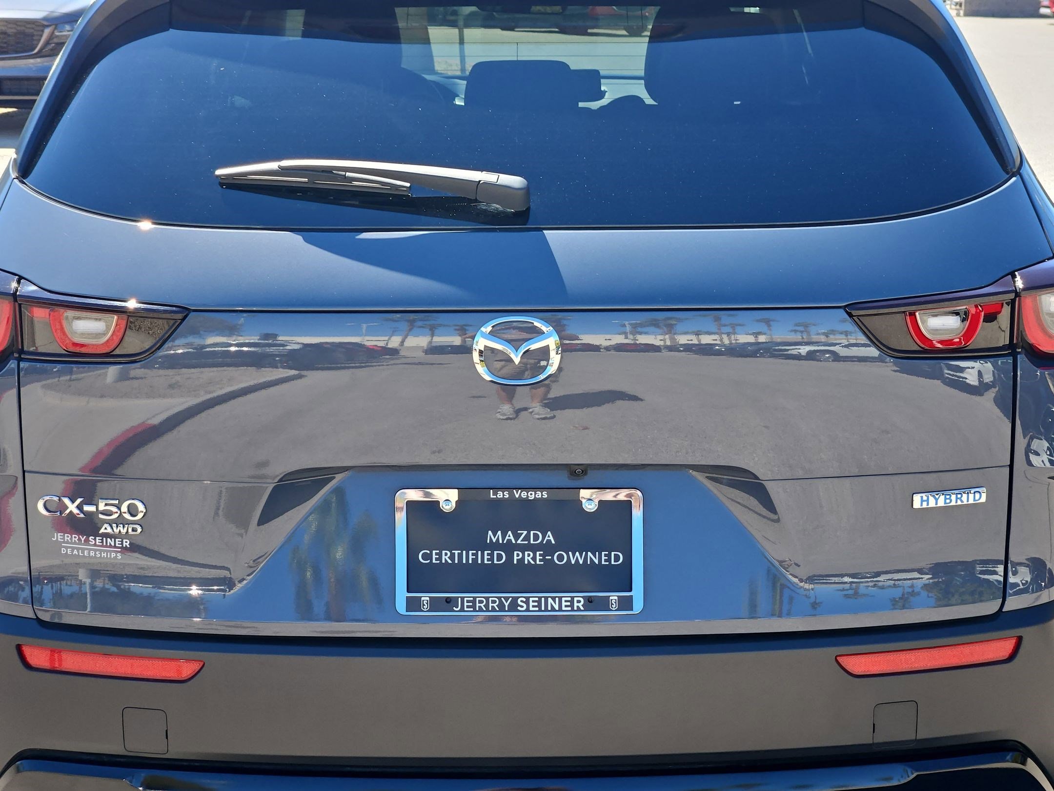 Certified 2025 MAZDA CX-50 AWD 2.5 Hybrid w/ Weather Package image 13