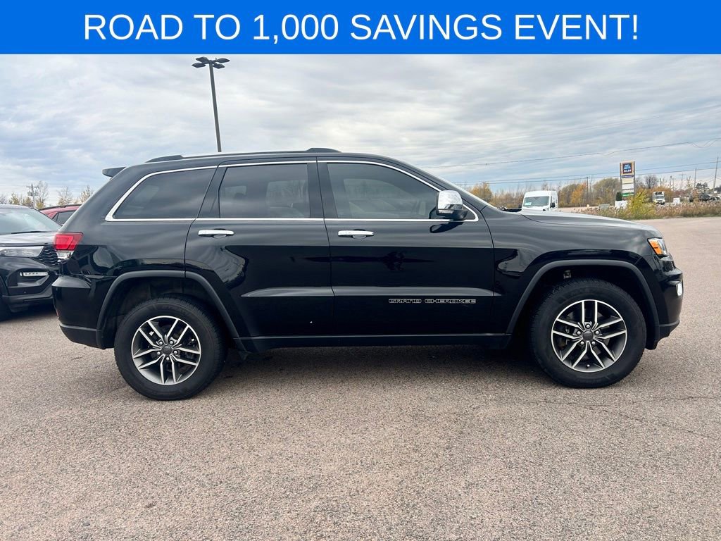 Used 2021 Jeep Grand Cherokee Limited image 7