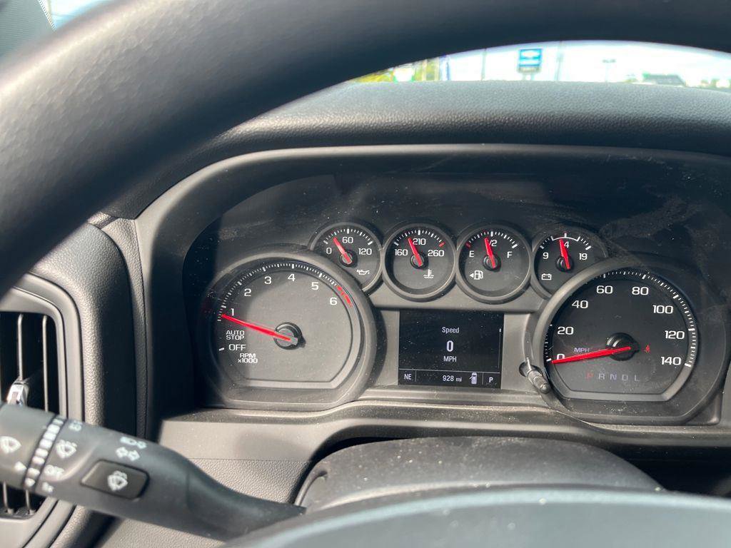 Used 2025 Chevrolet Silverado 1500 W/T w/ WT Convenience Package image 9