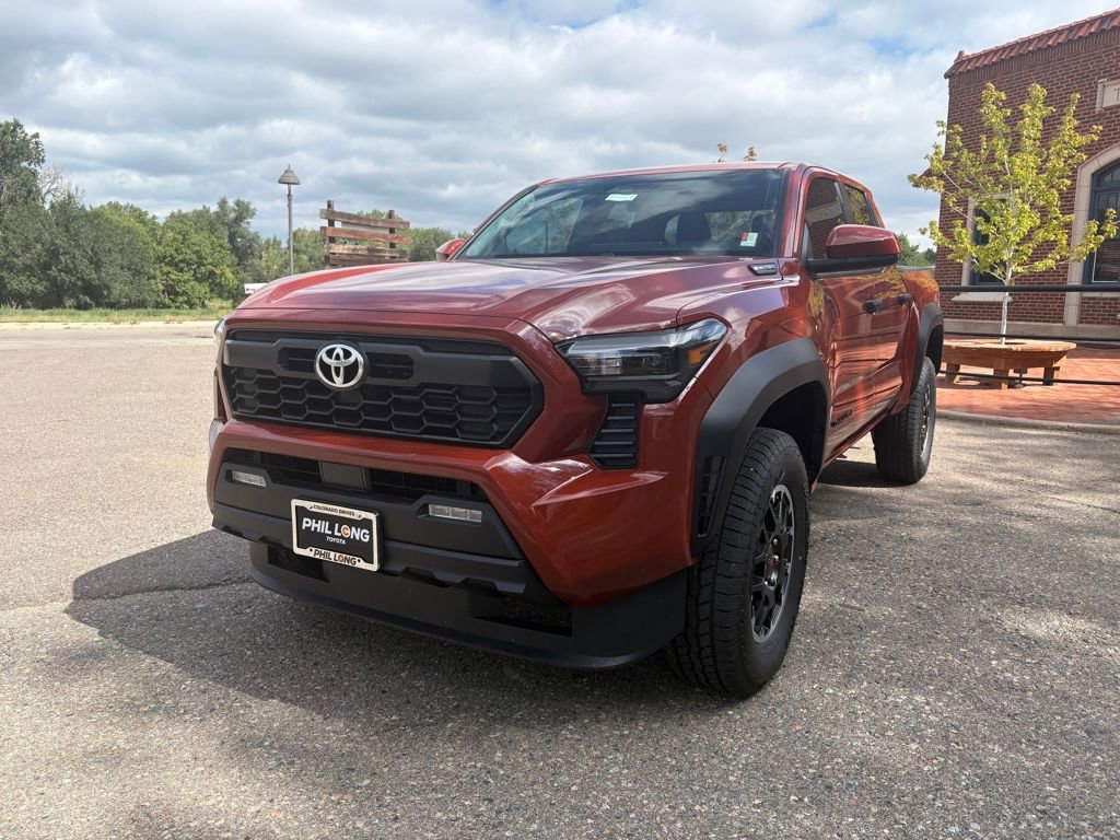 New 2025 Toyota Tacoma TRD Off-Road image 1