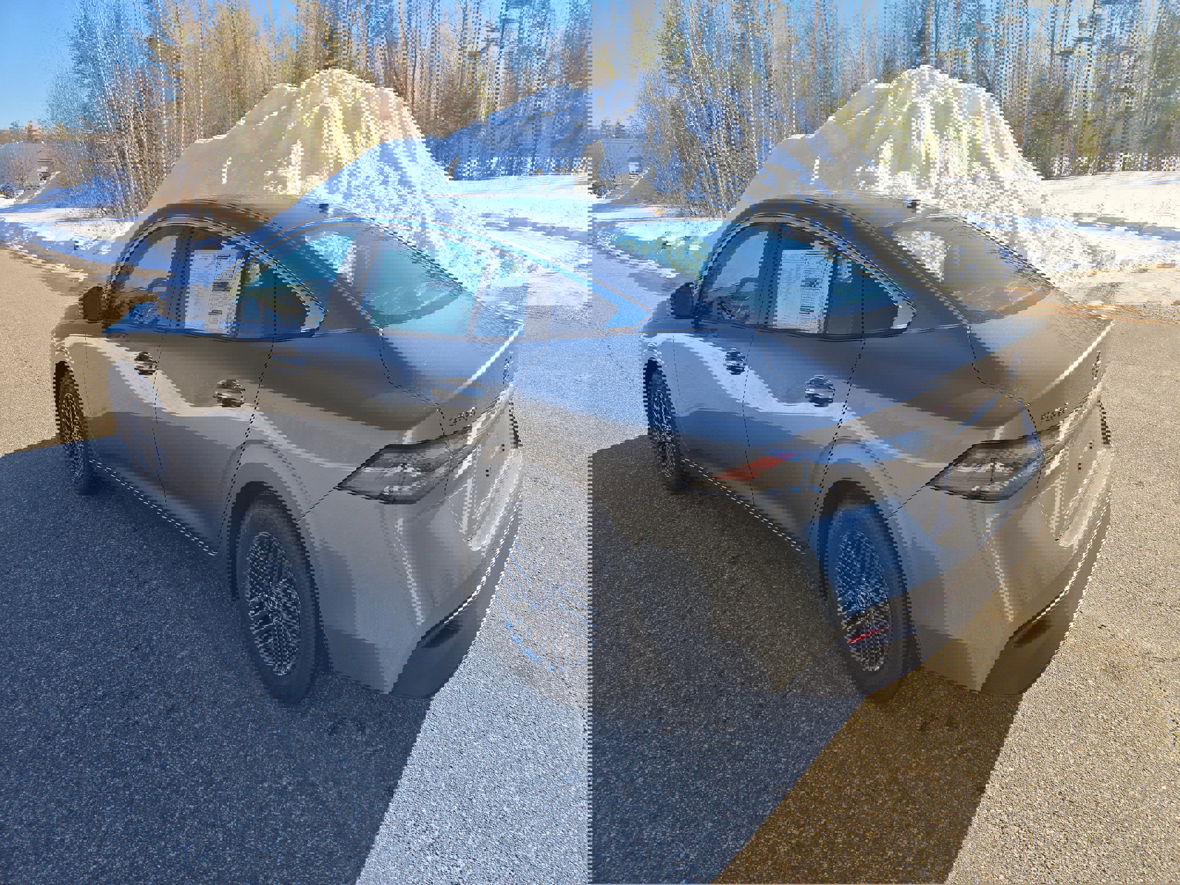 New 2026 Nissan Sentra SV w/ SV Convenience Package image 5