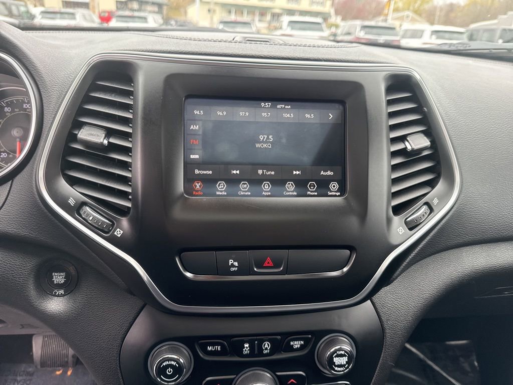 Certified 2019 Jeep Cherokee Latitude Plus image 12