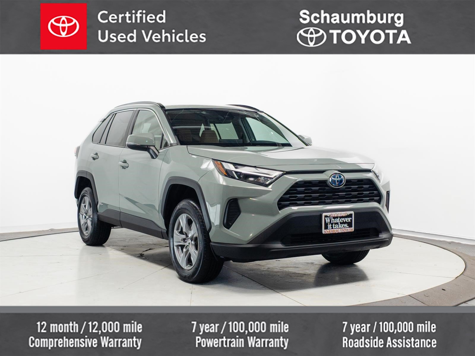 Certified 2023 Toyota RAV4 XLE AWD/4WD image 1
