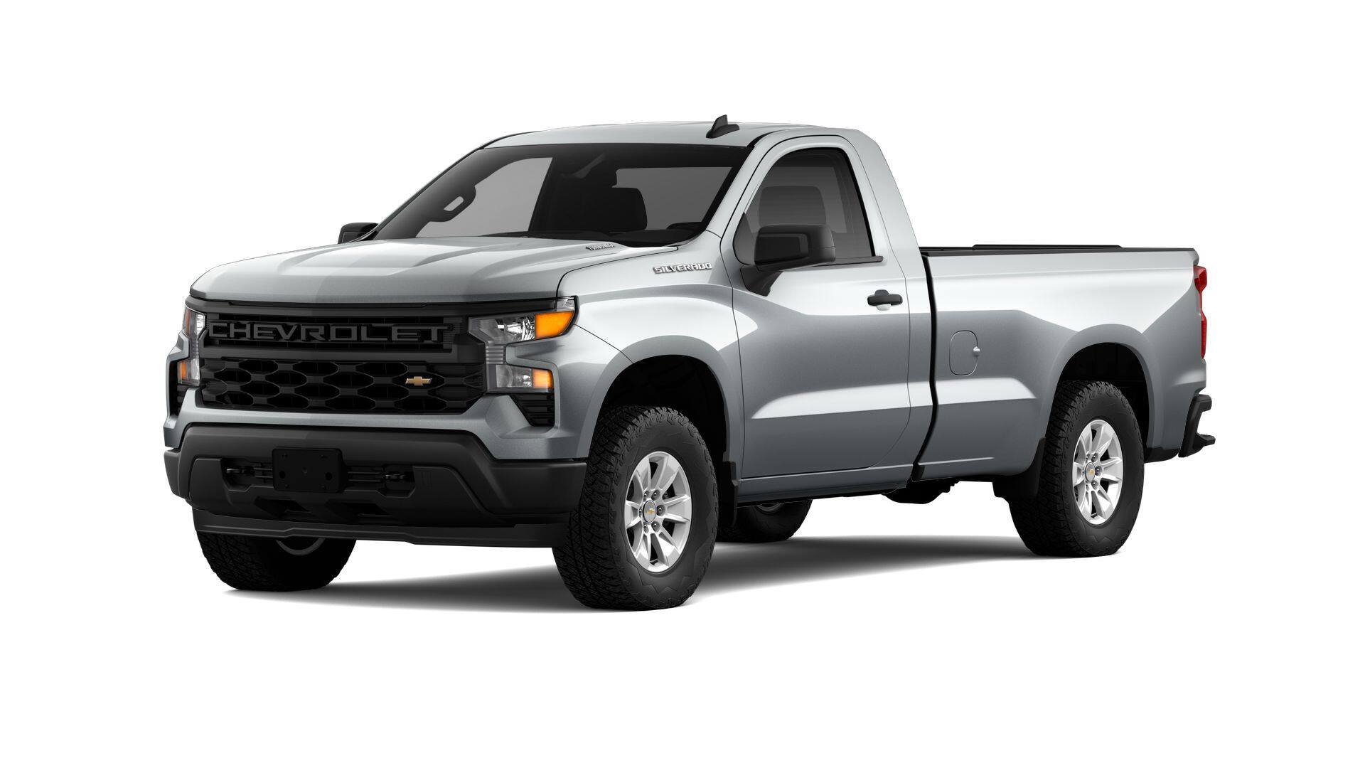 New 2026 Chevrolet Silverado 1500 W/T RWD image 44
