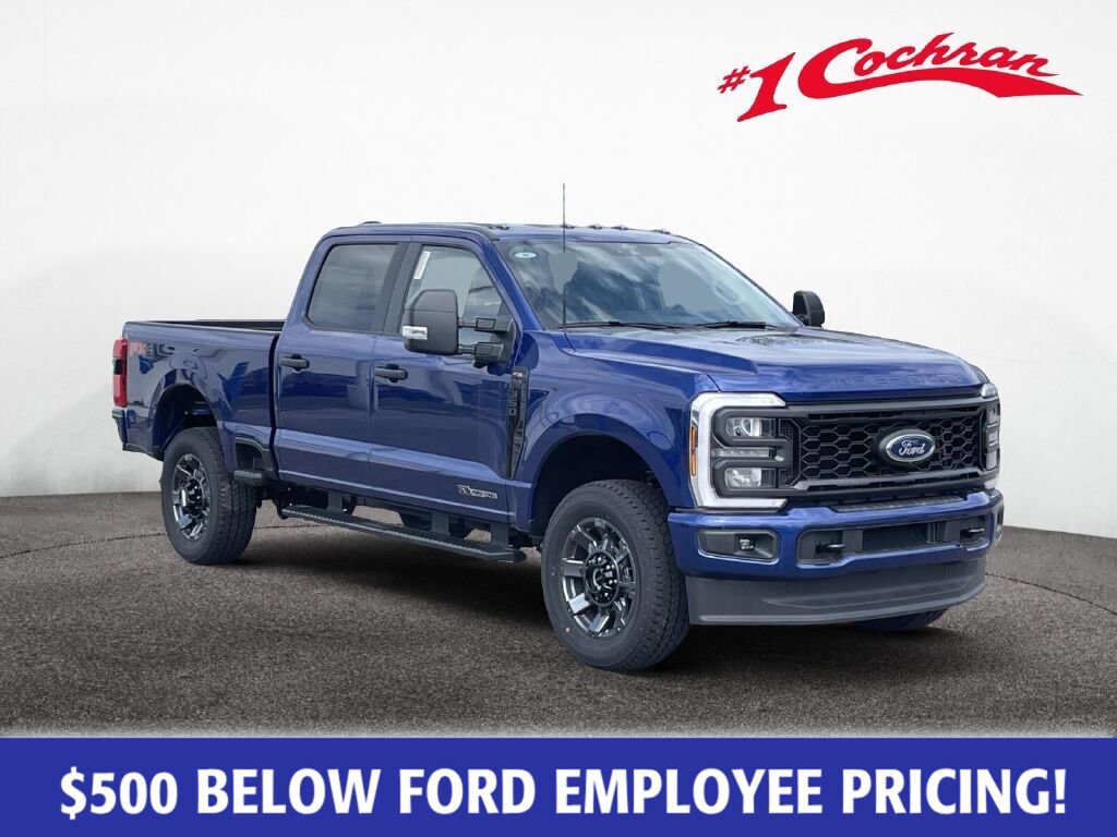 New 2026 Ford F350 XL w/ STX Appearance Package AWD/4WD image 1