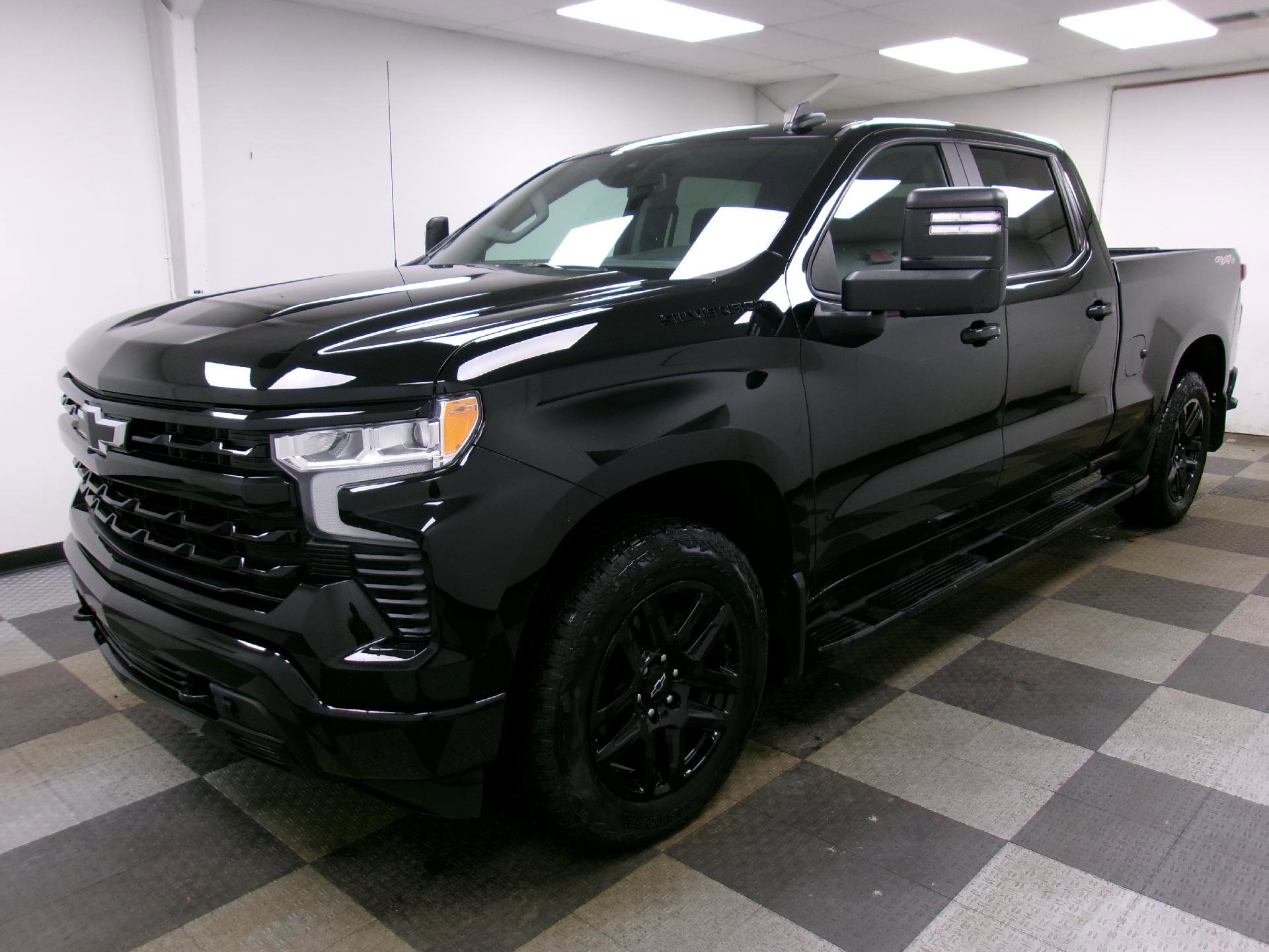 Certified 2023 Chevrolet Silverado 1500 RST w/ Max Trailering Package image 1