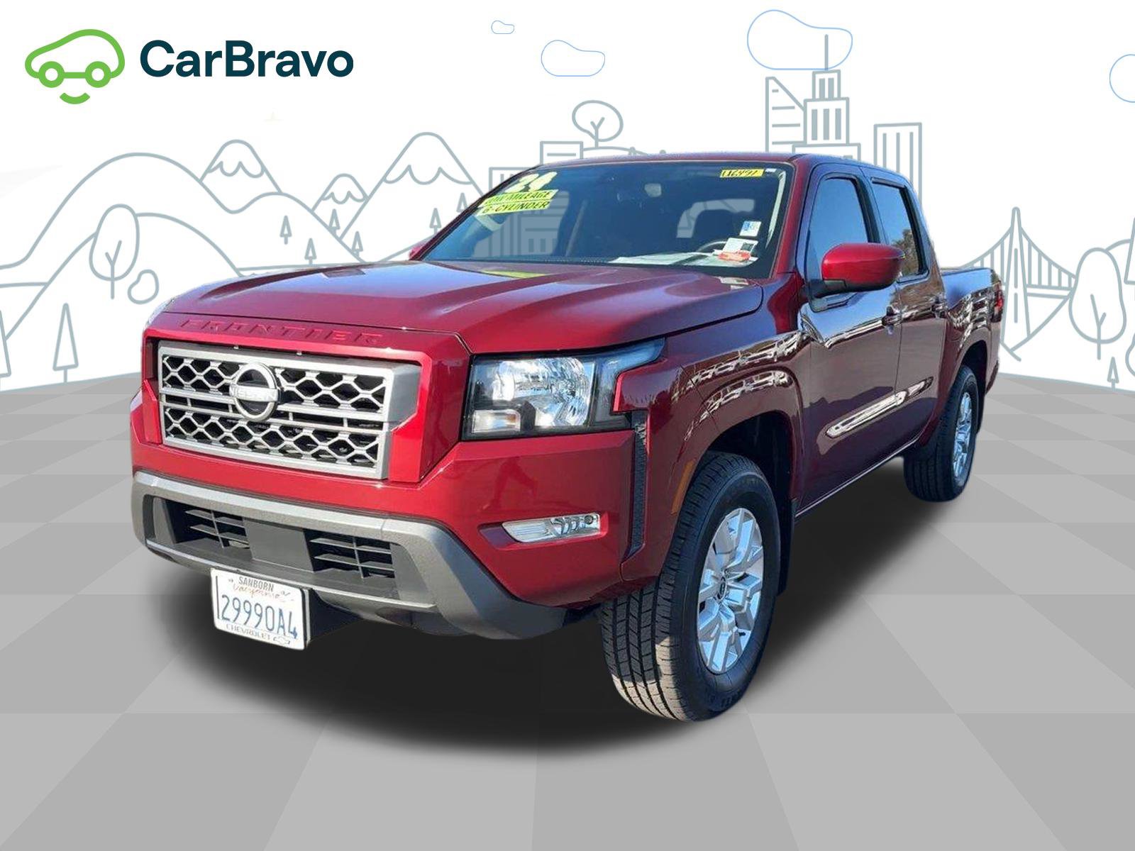 Used 2024 Nissan Frontier SV w/ SV Convenience Package RWD image 1