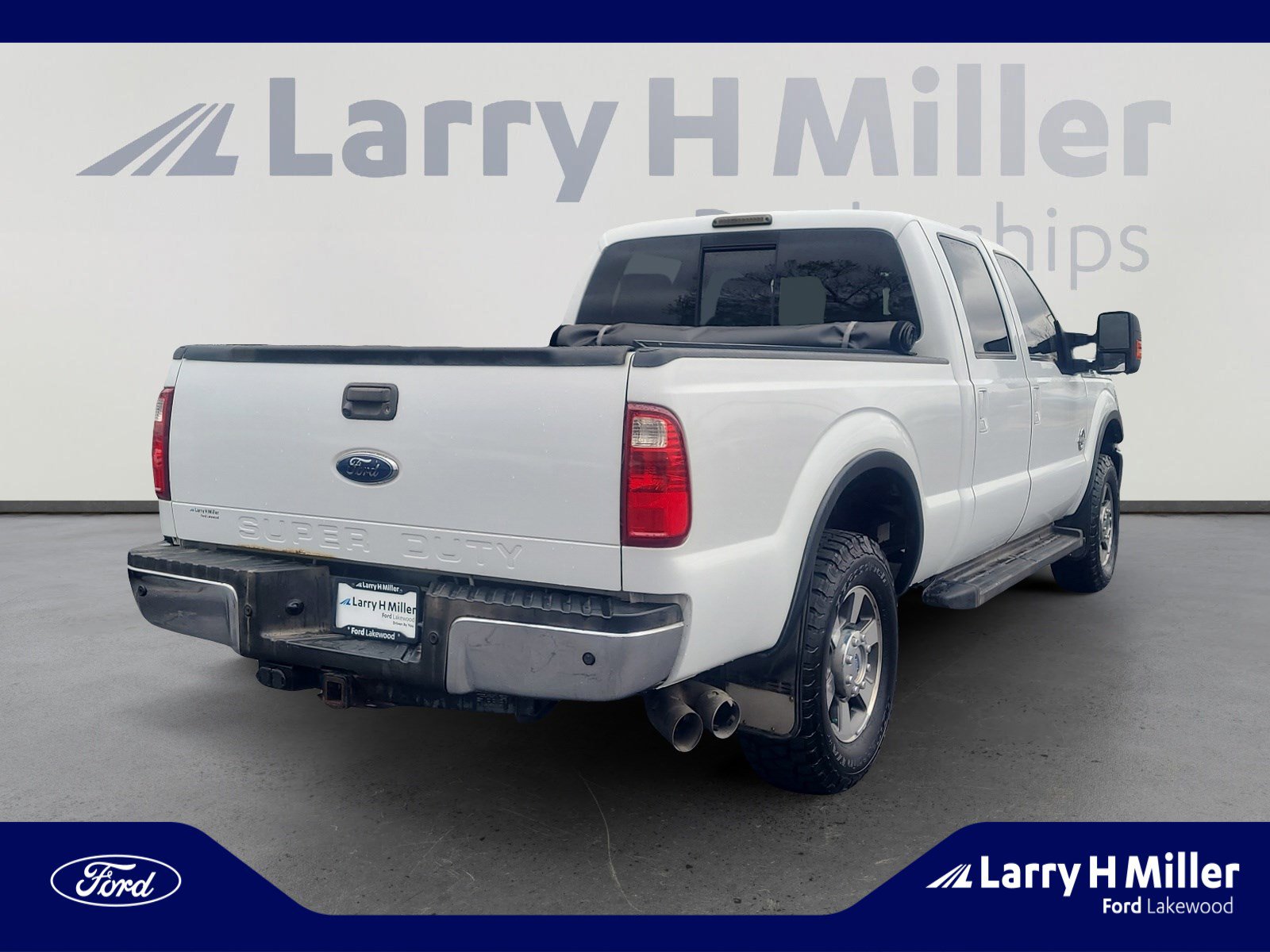 Used 2011 Ford F250 Lariat w/ Camper Pkg AWD/4WD image 5