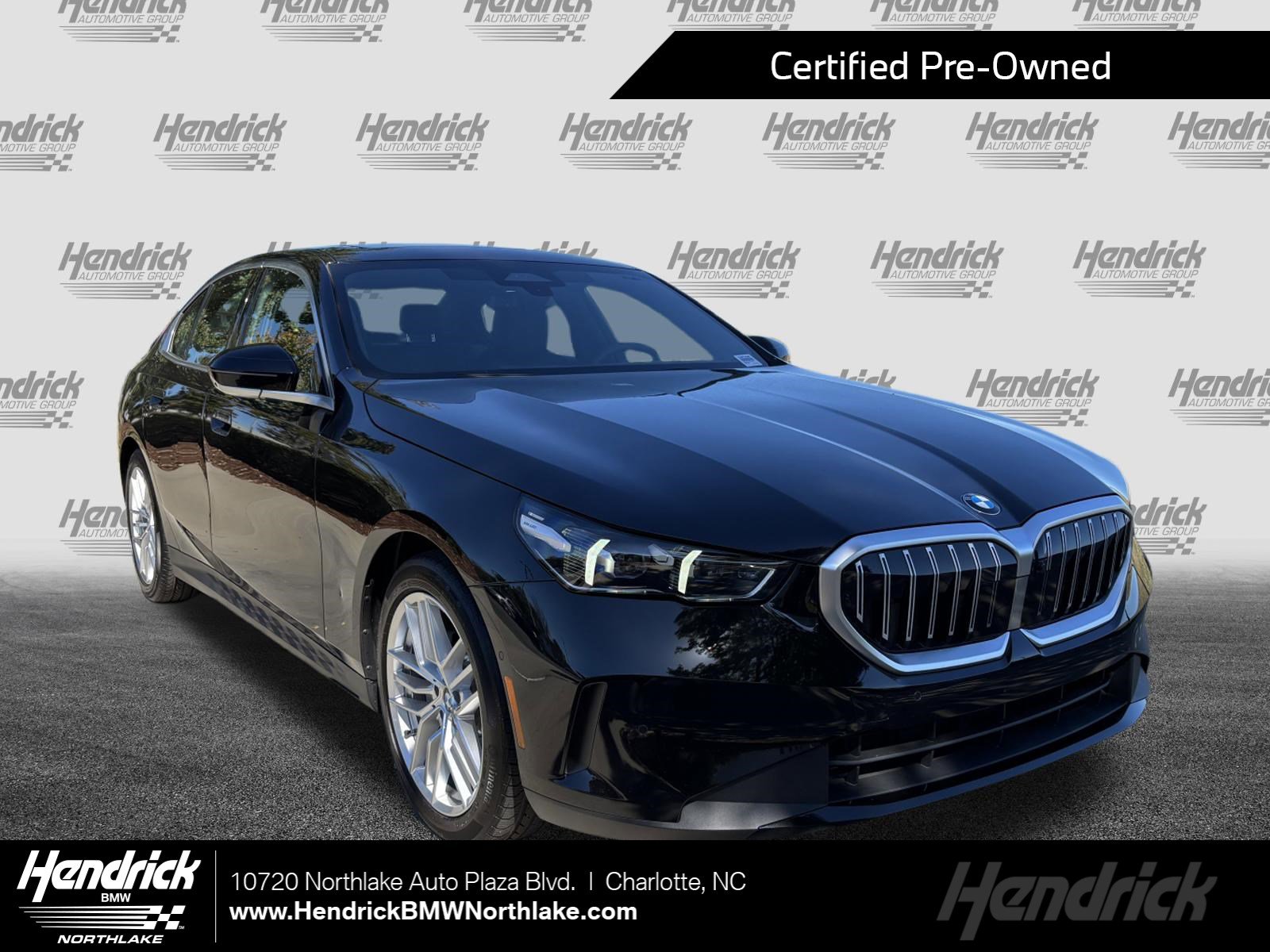 Used 2025 BMW 530i xDrive w/ Premium Package