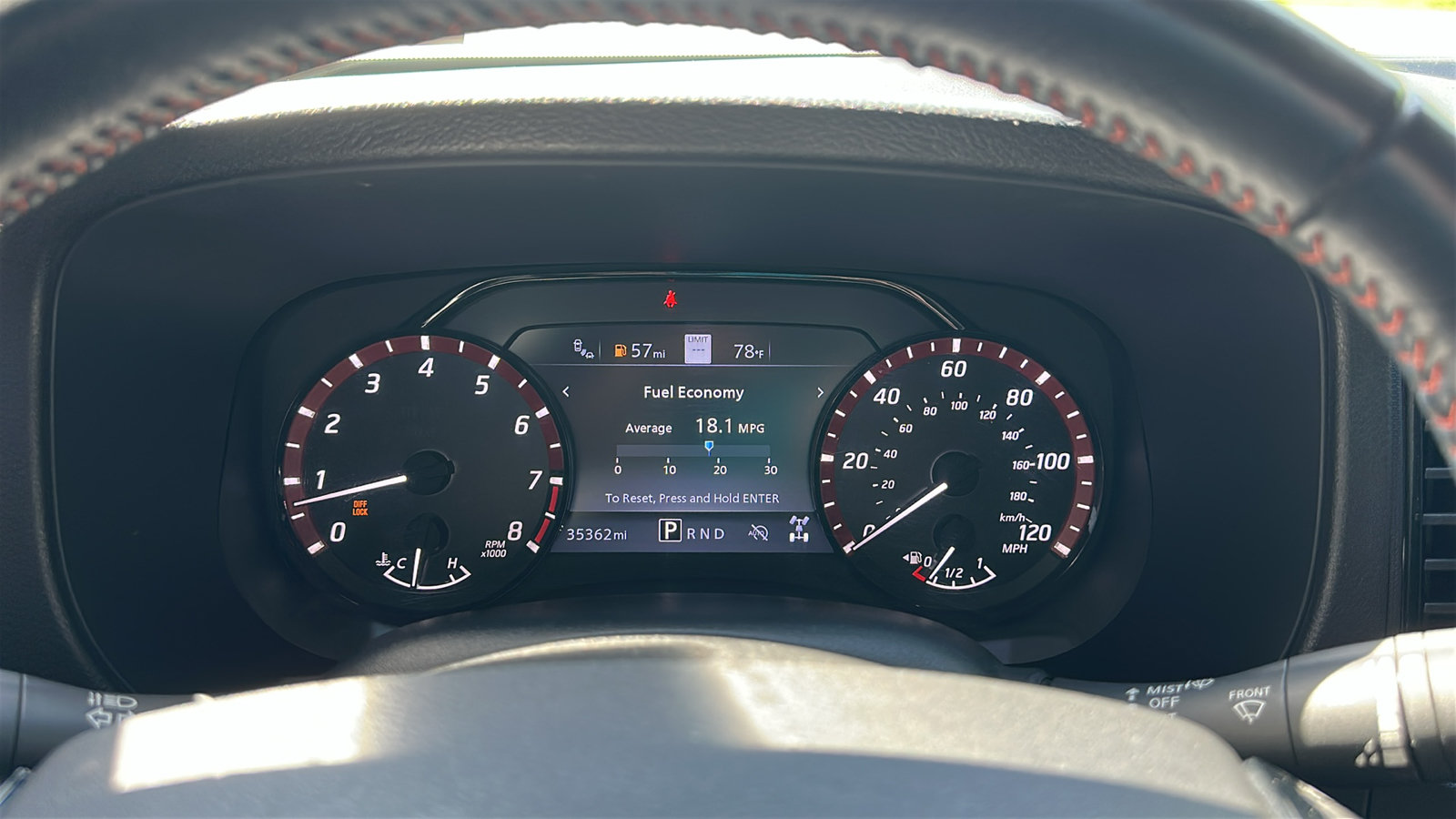Certified 2023 Nissan Frontier PRO-4X w/ Technology Package AWD/4WD image 18