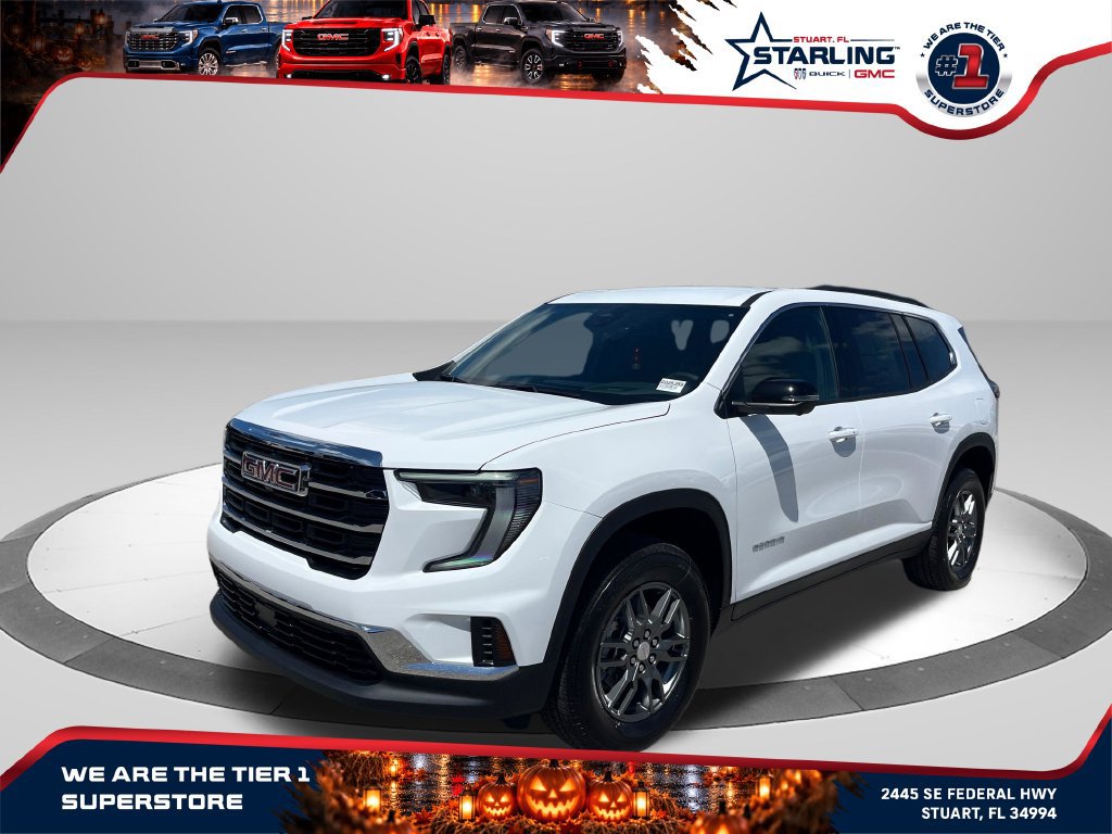 New 2026 GMC Acadia Elevation
