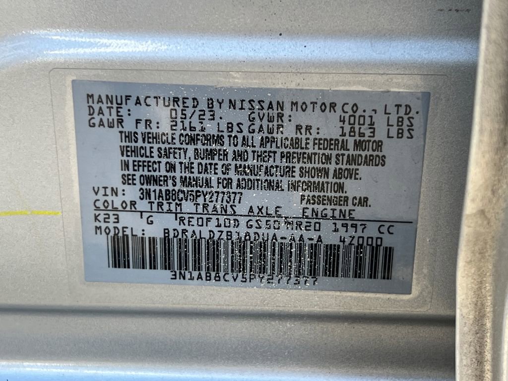 Used 2023 Nissan Sentra SV image 32