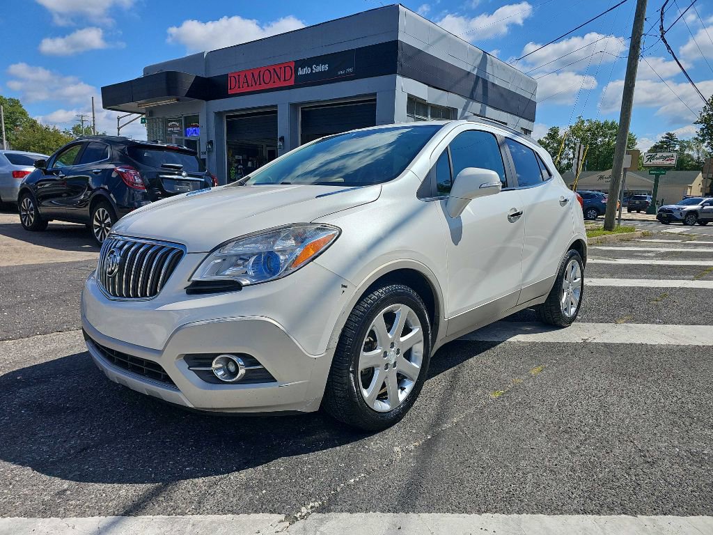 Used 2015 Buick Encore Leather