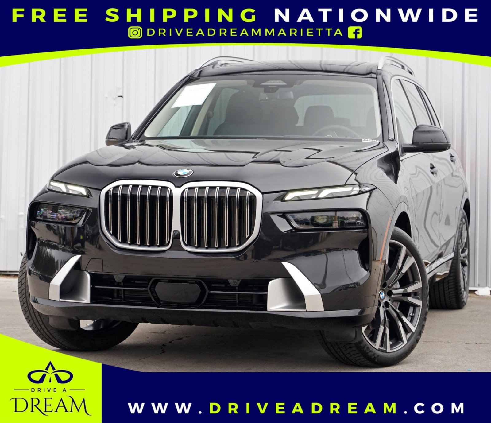Used 2025 BMW X7 xDrive40i w/ Parking Assistance Package