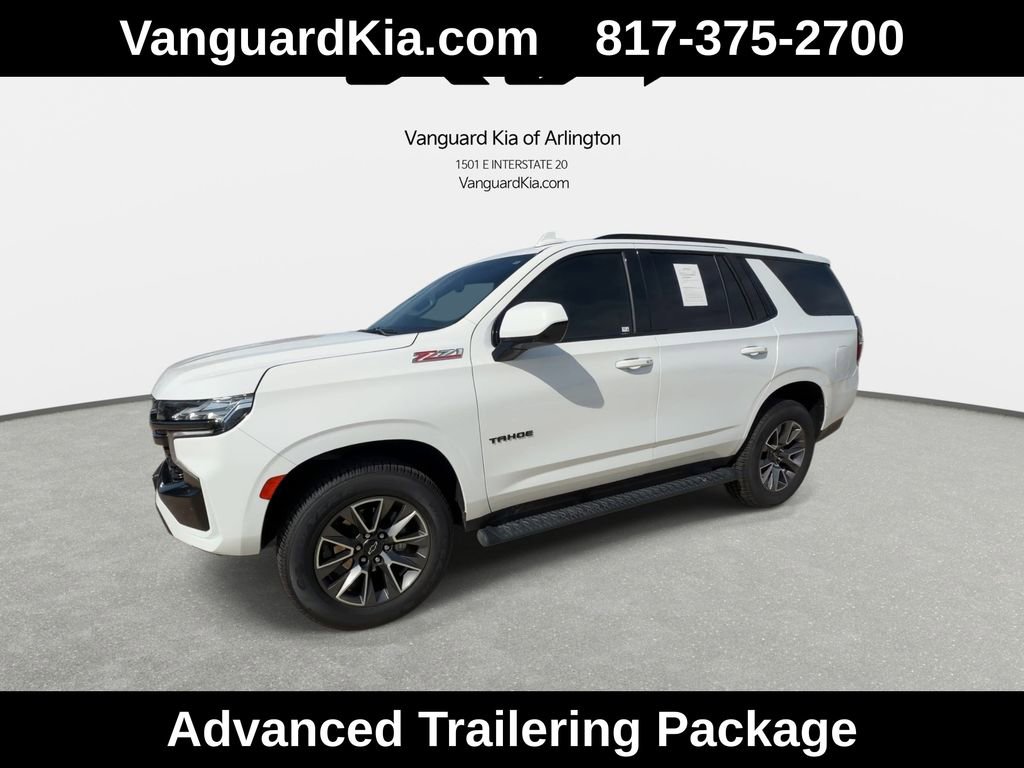 Used 2023 Chevrolet Tahoe Z71 w/ Max Trailering Package AWD/4WD image 4