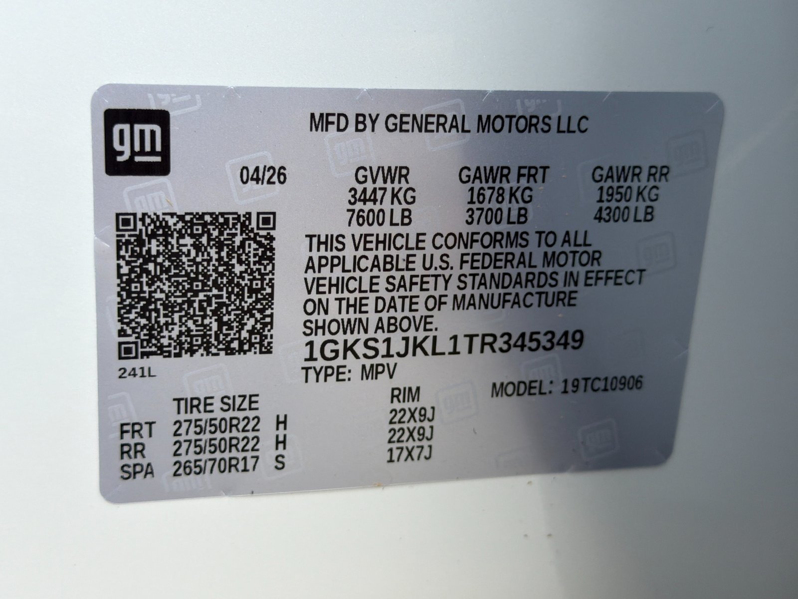 New 2026 GMC Yukon XL Denali w/ Denali Reserve Package RWD image 30