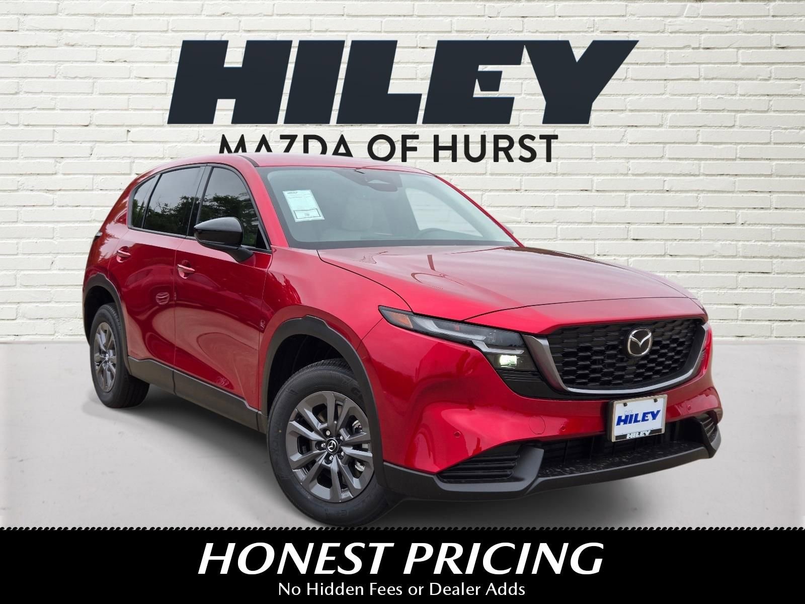 New 2026 MAZDA CX-5 Select