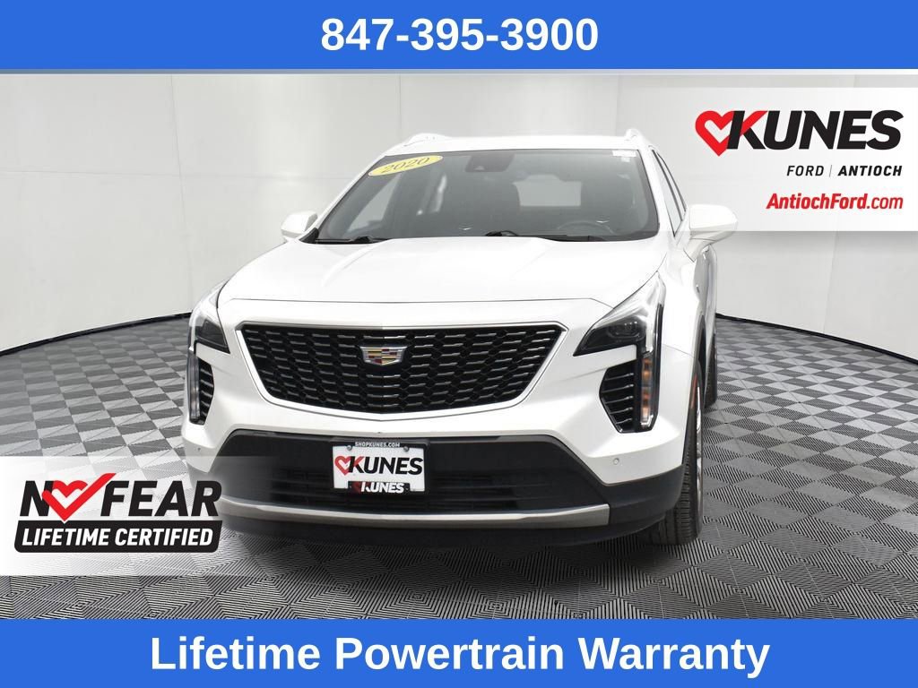 Used 2020 Cadillac XT4 Premium Luxury w/ Cold Weather Package image 3