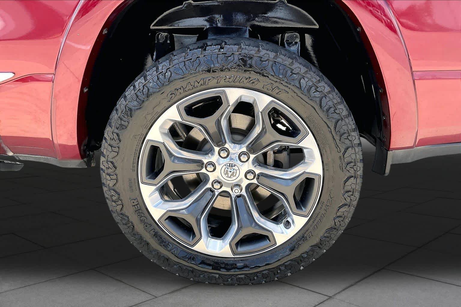 Used 2020 RAM 1500 Limited AWD/4WD image 11