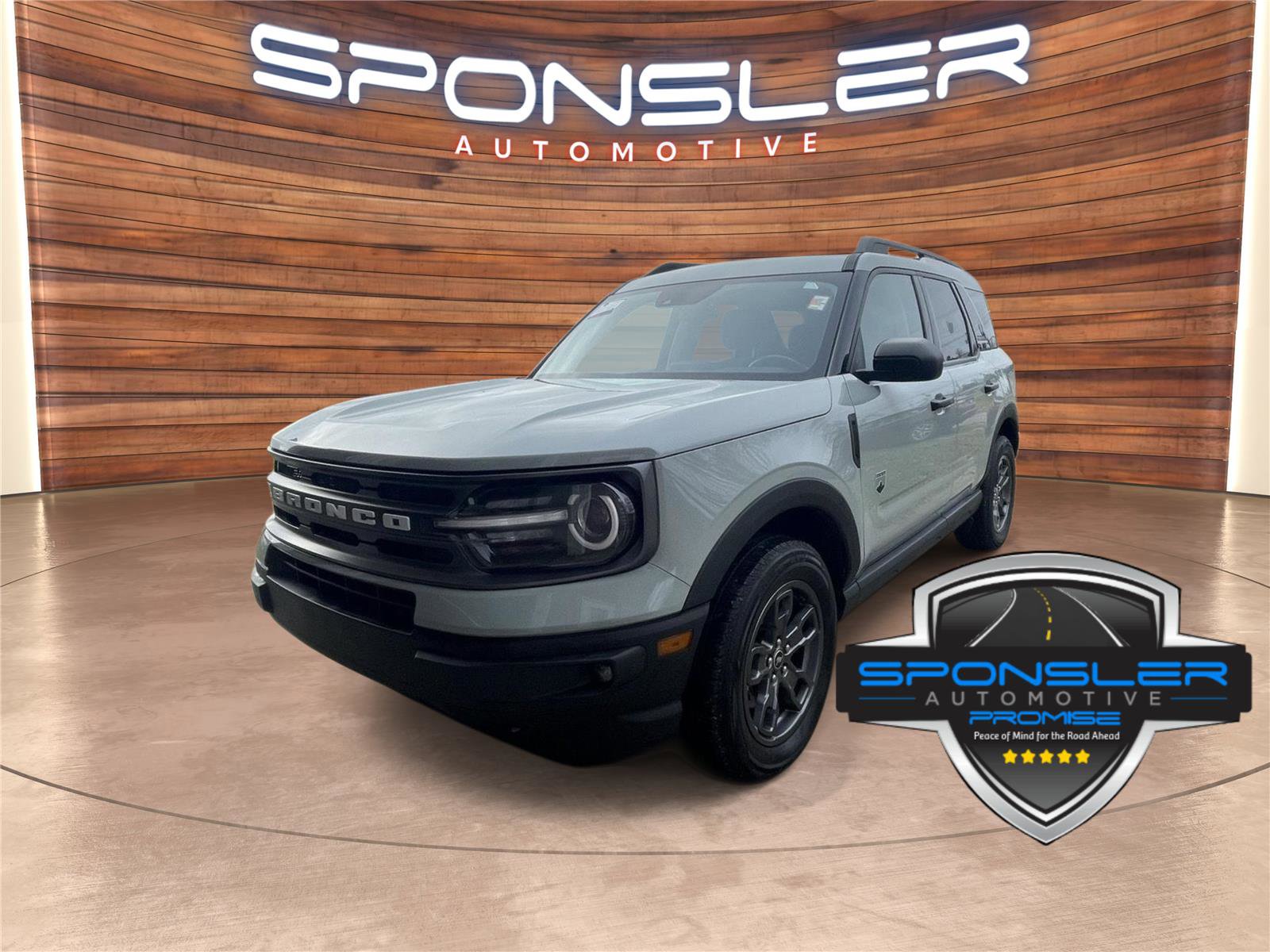 Used 2023 Ford Bronco Sport Big Bend w/ Convenience Package image 1