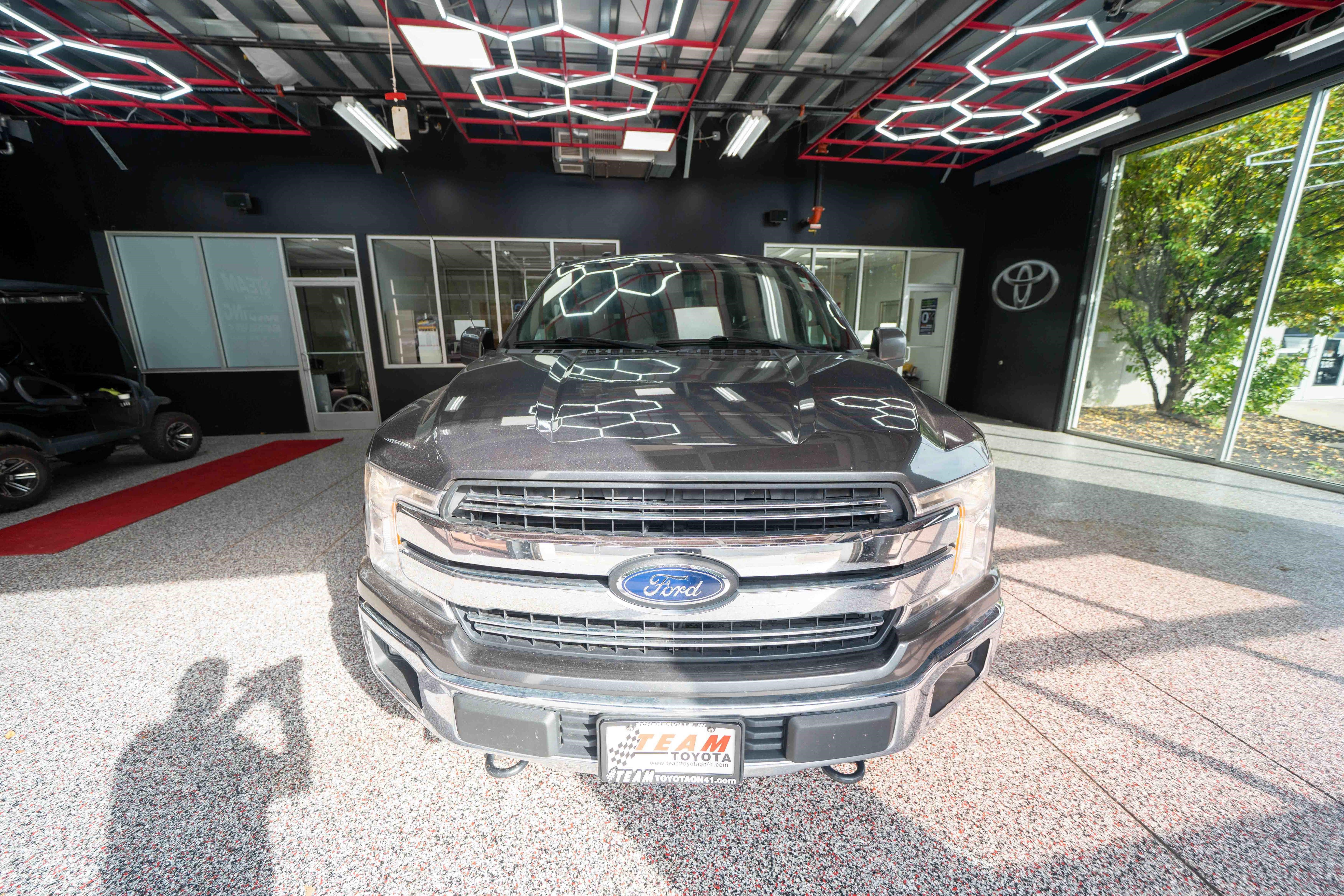 Used 2018 Ford F150 Lariat w/ Trailer Tow Package AWD/4WD image 6