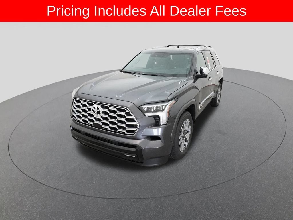 New 2026 Toyota Sequoia 1794 Edition AWD/4WD image 16