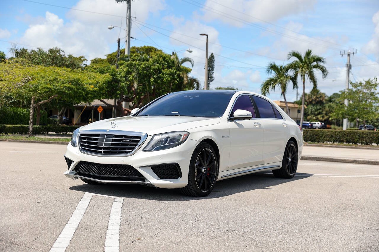 Used 2016 Mercedes-Benz S 63 AMG 4MATIC Sedan image 4