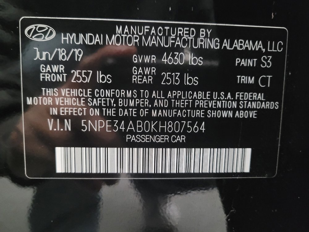 Used 2019 Hyundai Sonata Limited image 33