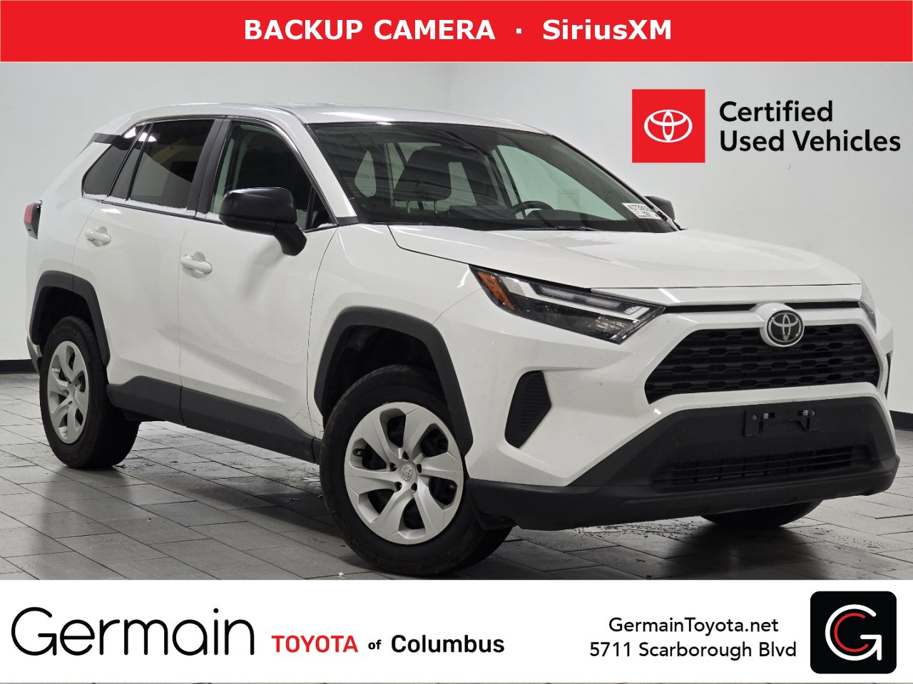 Certified 2024 Toyota RAV4 LE