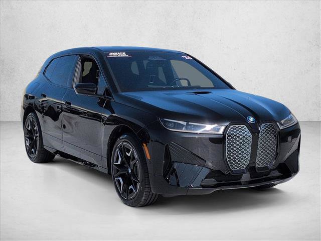 Used 2024 BMW iX xDrive50 w/ Premium Package AWD/4WD image 3