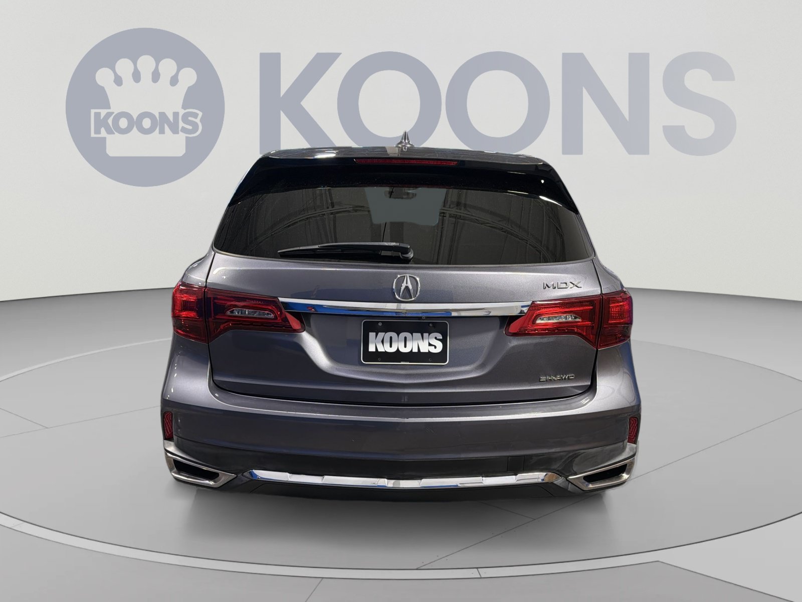 Used 2019 Acura MDX SH-AWD image 5