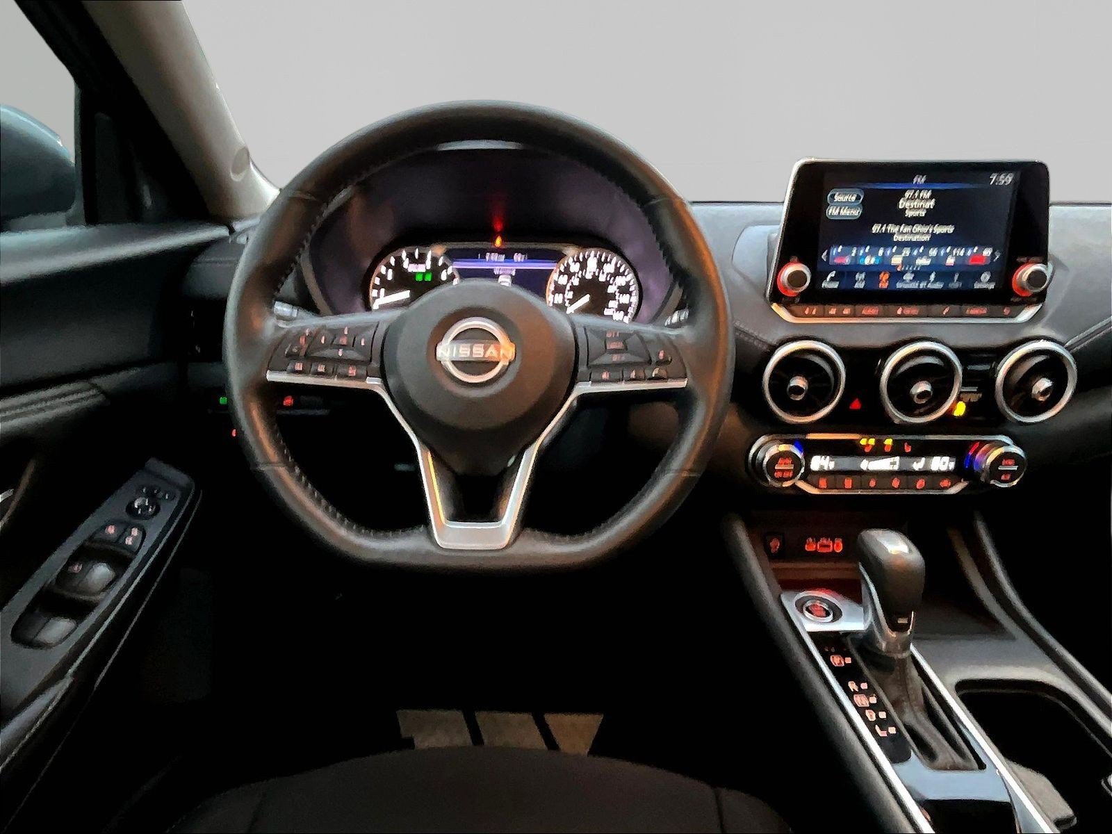 Used 2025 Nissan Sentra SV w/ All-Weather Package FWD image 8