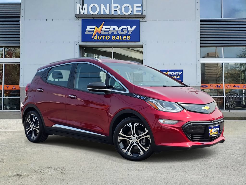 Used 2018 Chevrolet Bolt Premier w/ Driver Confidence II Package FWD image 1