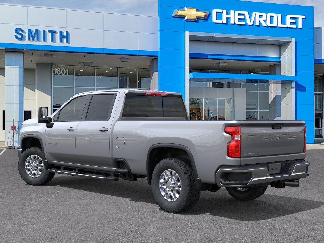 New 2026 Chevrolet Silverado 2500 LT w/ All Star Edition AWD/4WD image 3