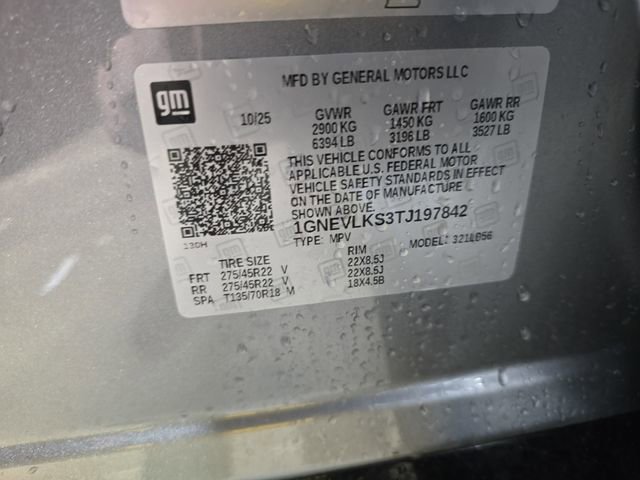 New 2026 Chevrolet Traverse RS w/ LPO, Floor Liner Package image 40