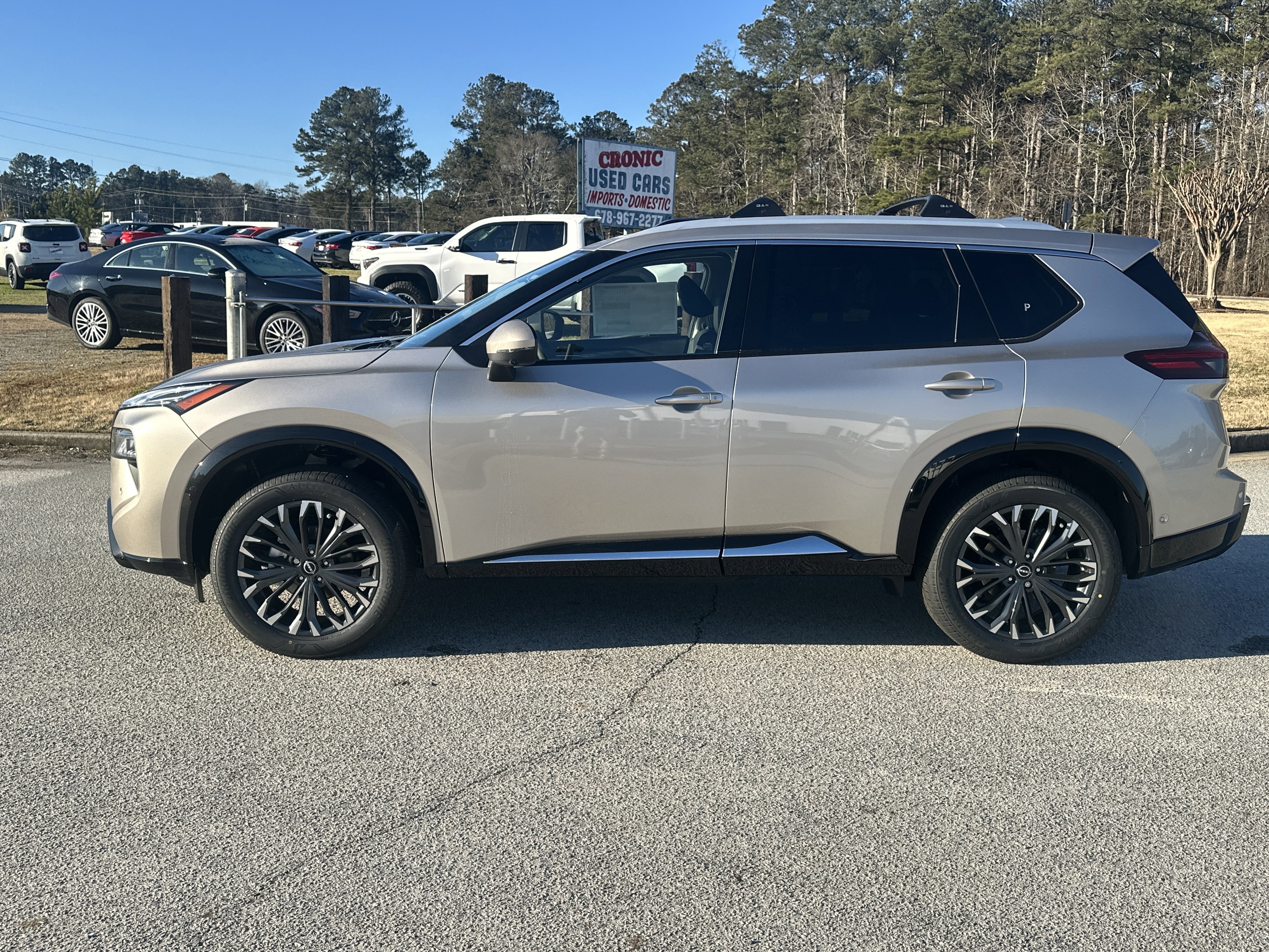 New 2026 Nissan Rogue Platinum w/ Platinum Premium Package image 8