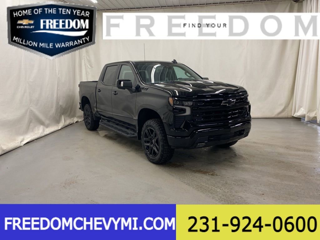 New 2026 Chevrolet Silverado 1500 LT Trail Boss w/ LT Trail Boss Premium Package image 1