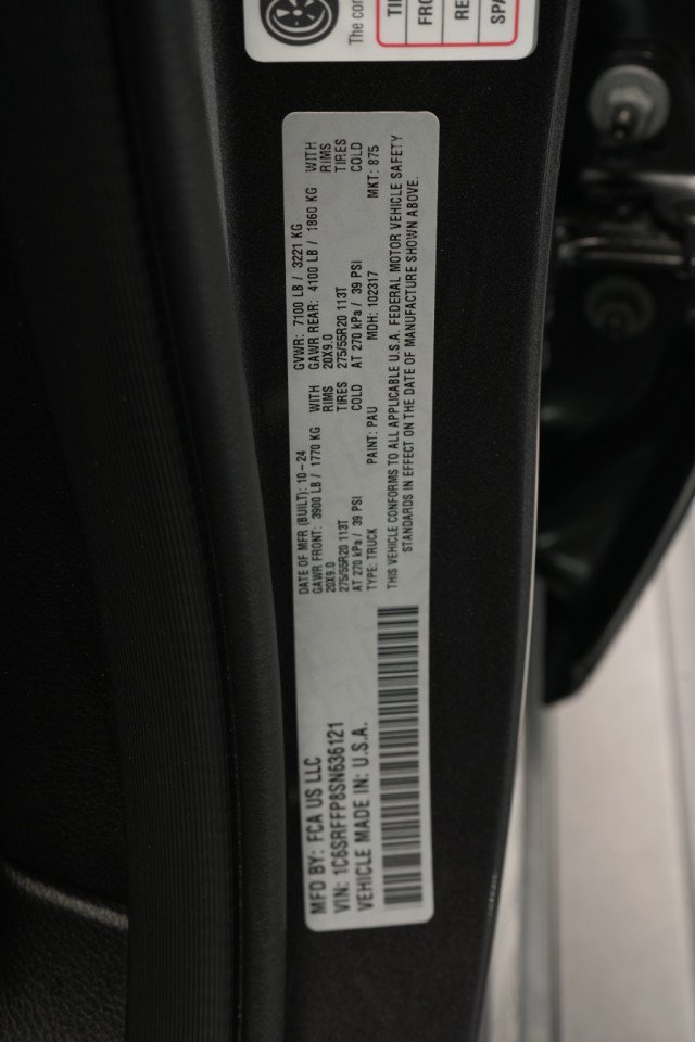 Used 2025 RAM 1500 Big Horn AWD/4WD image 40
