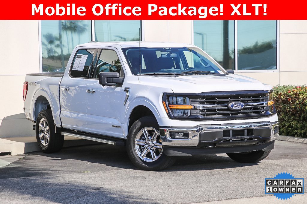 Used 2024 Ford F150 XLT w/ Mobile Office Package