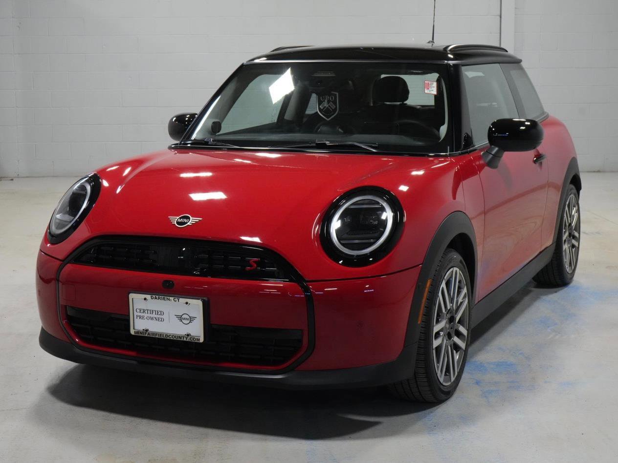 Certified 2025 MINI Cooper S