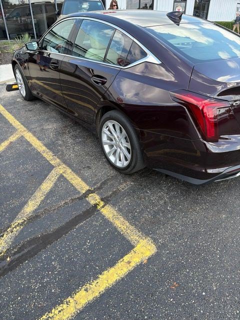 Used 2020 Cadillac CT5 Luxury w/ Cold Weather Package AWD/4WD image 5