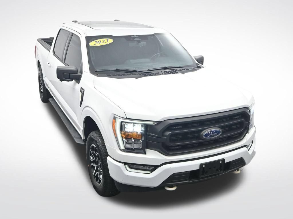 Used 2023 Ford F150 XLT w/ Equipment Group 302A High AWD/4WD image 24