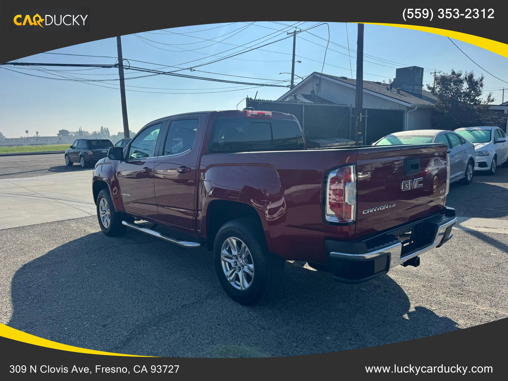 Used 2019 GMC Canyon SLE w/ SLE Convenience Package image 7