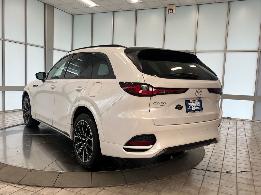 Certified 2025 MAZDA CX-70 3.3 Turbo S w/ Premium Plus image 5