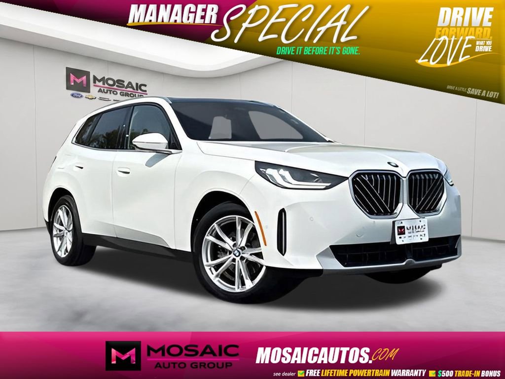 Used 2025 BMW X3 xDrive30 w/ Convenience Package AWD/4WD image 1