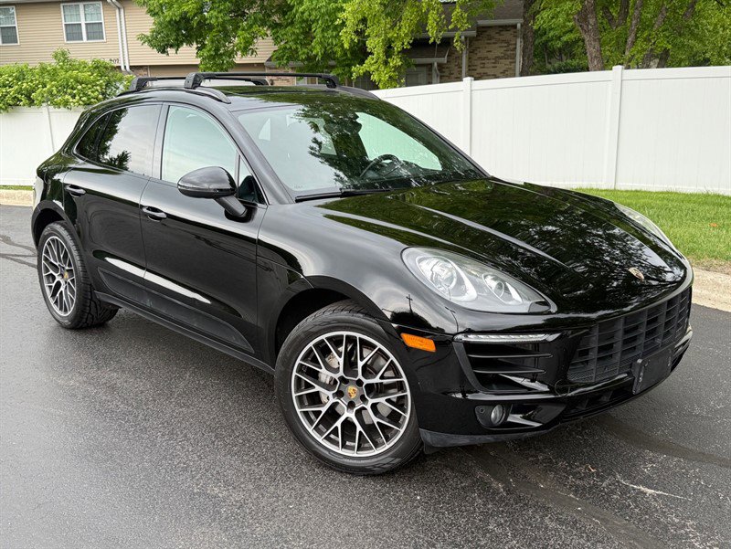 Used 2018 Porsche Macan S AWD/4WD image 1