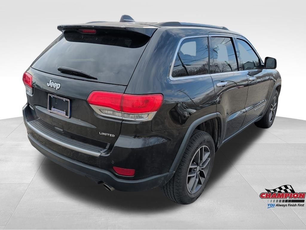 Used 2017 Jeep Grand Cherokee Limited AWD/4WD image 5
