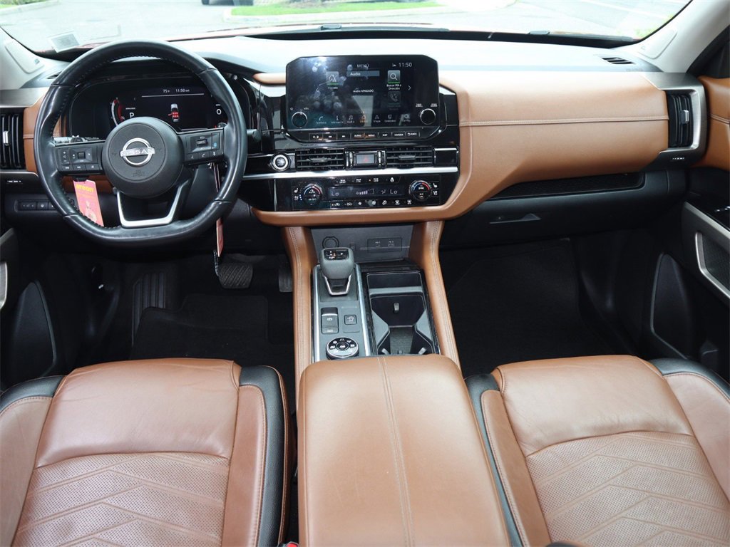 Certified 2022 Nissan Pathfinder Platinum w/ Cargo Package image 14