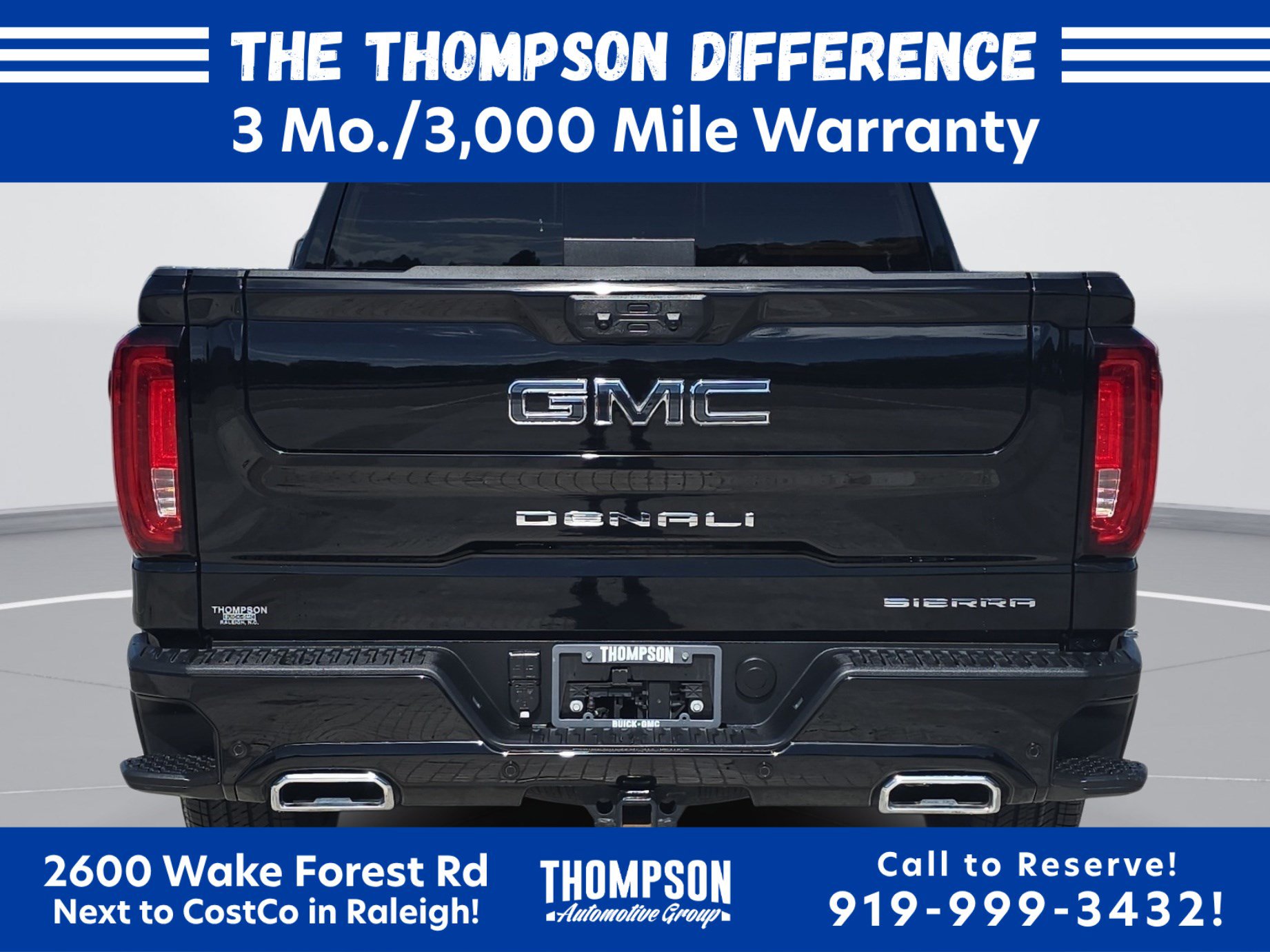 Used 2024 GMC Sierra 1500 Denali Ultimate AWD/4WD image 4